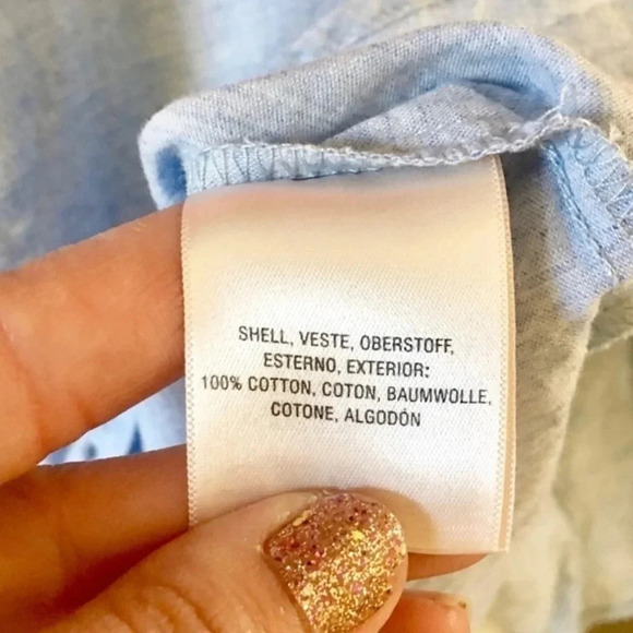 Anthropologie Postmark Layered Off The Shoulder Top - Picture 4 of 5